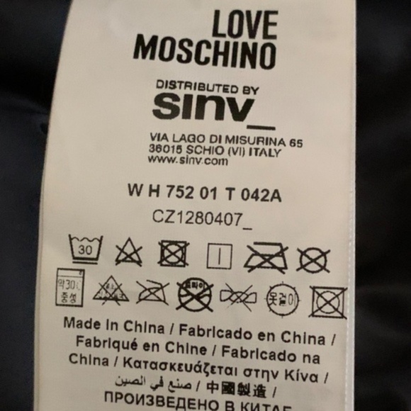 Love Moschino Bomber Jacket - Picture 12 of 16